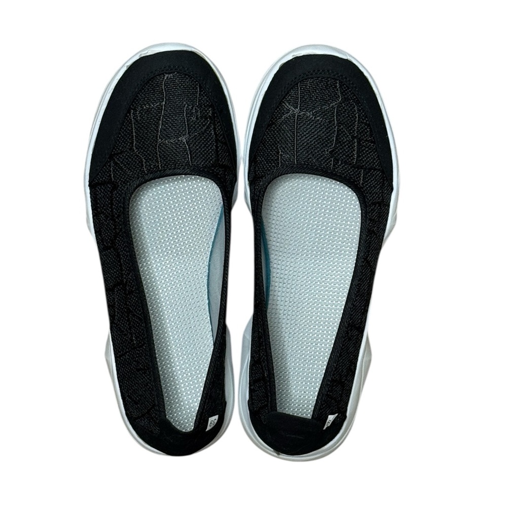 USS Black Women's Slip On Shoes